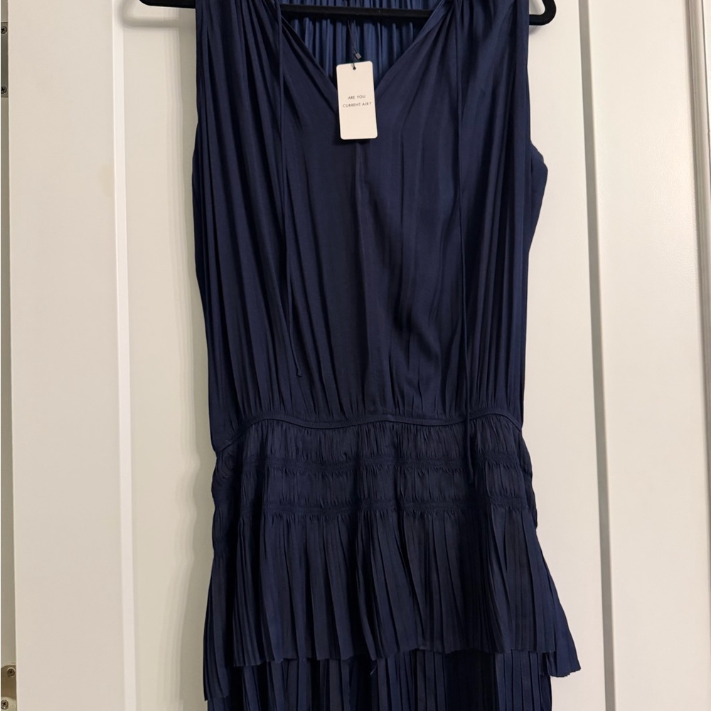 Current Air Deep Blue Dress